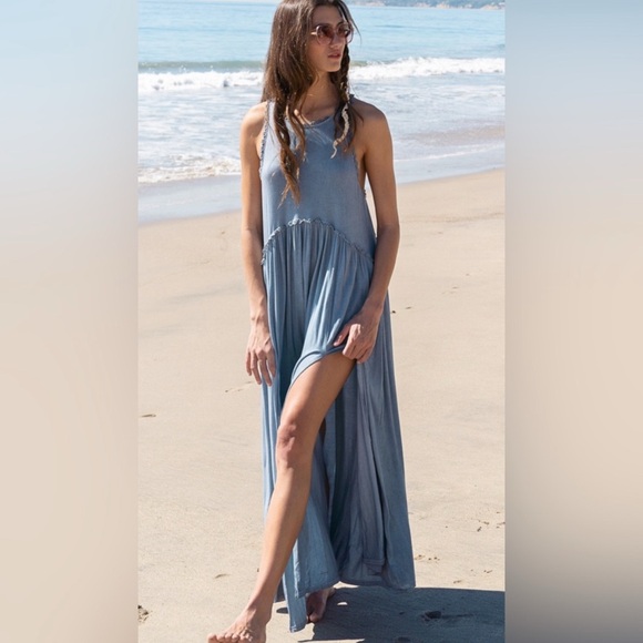 POL babydoll maxi dress - Picture 2 of 11